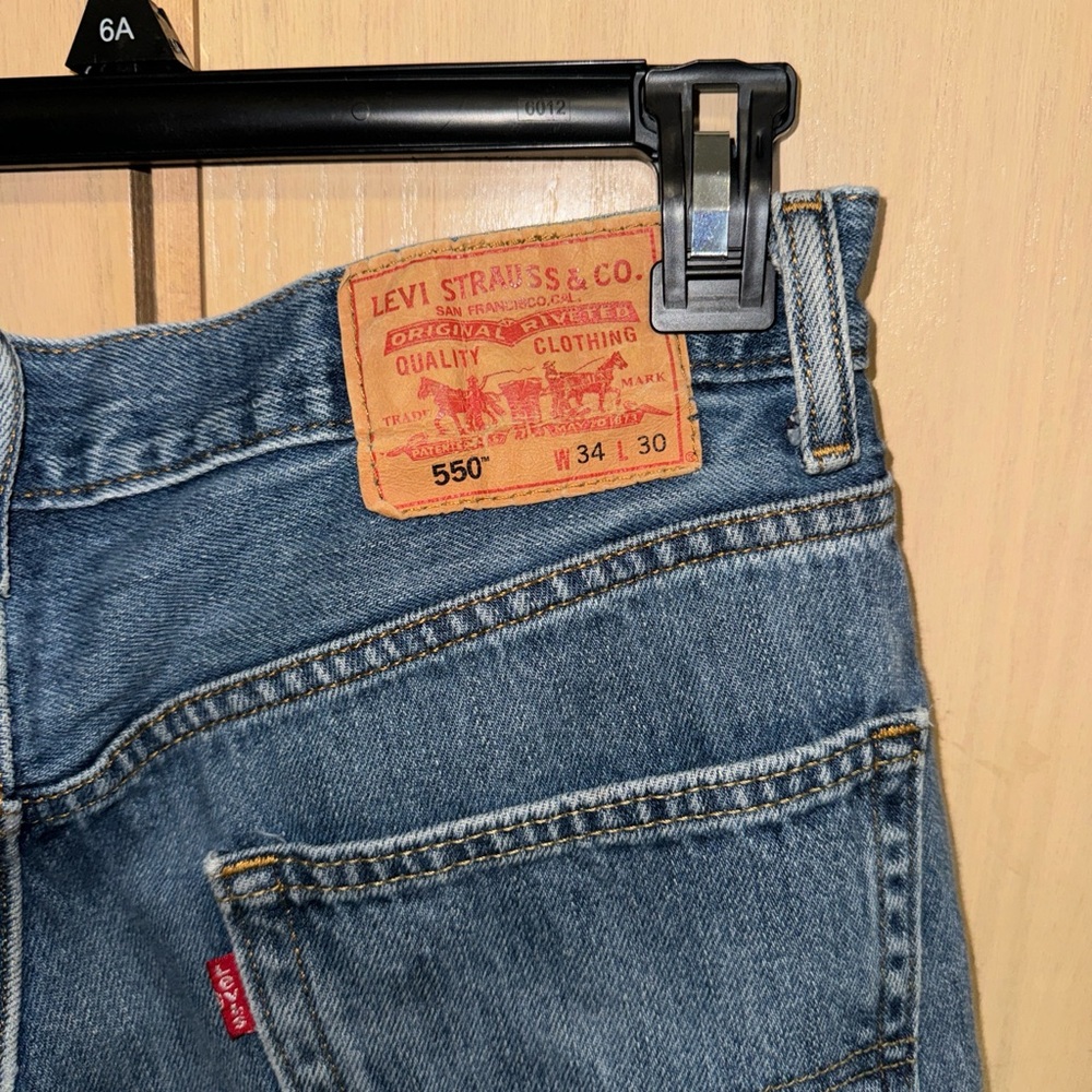 Vintage 550 Levi’s jeans